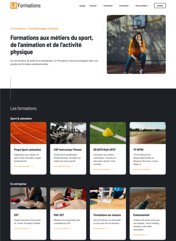 L2-formations-site